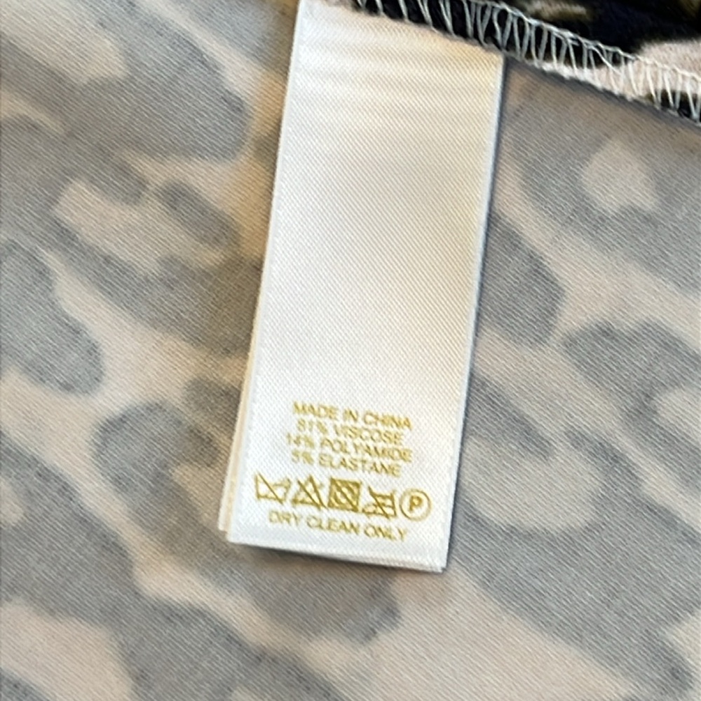 Kate Spade Leopard Flared Dress - Picture 16 of 16